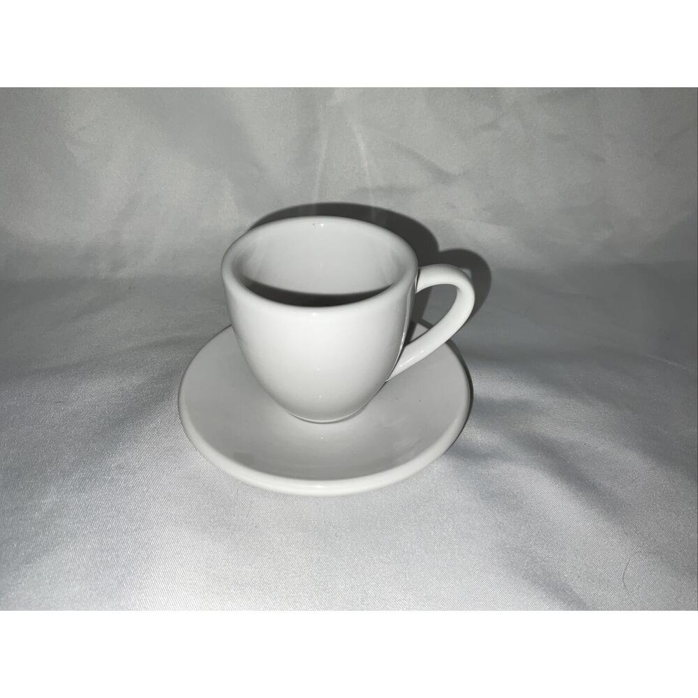 1 Coffee Bar By Konitz~No. 2 Espresso Doppio~Coffee Cup & Saucer Set